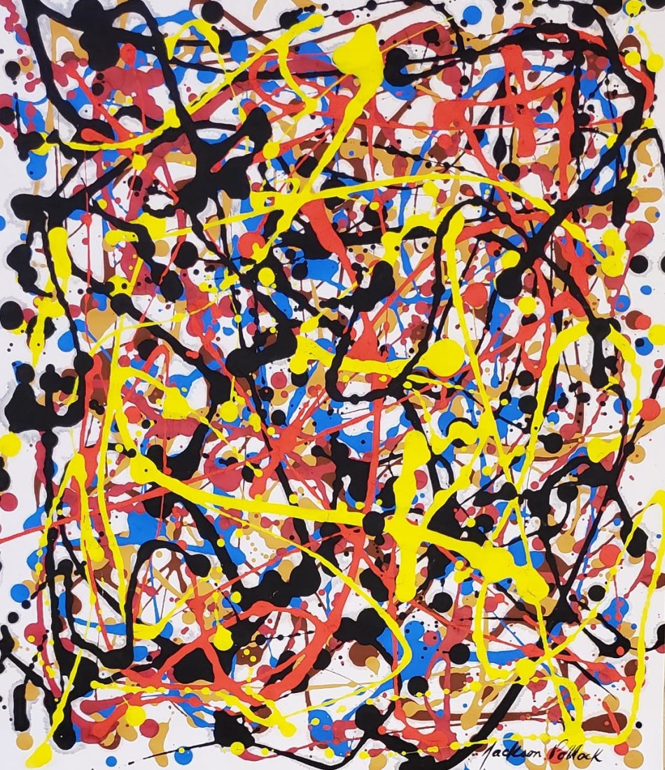 Pollock artist picture