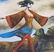 Surrealist (Gouache on Paper Painting) - 2