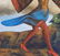 Surrealist (Gouache on Paper Painting) - 3