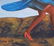 Surrealist (Gouache on Paper Painting) - 4