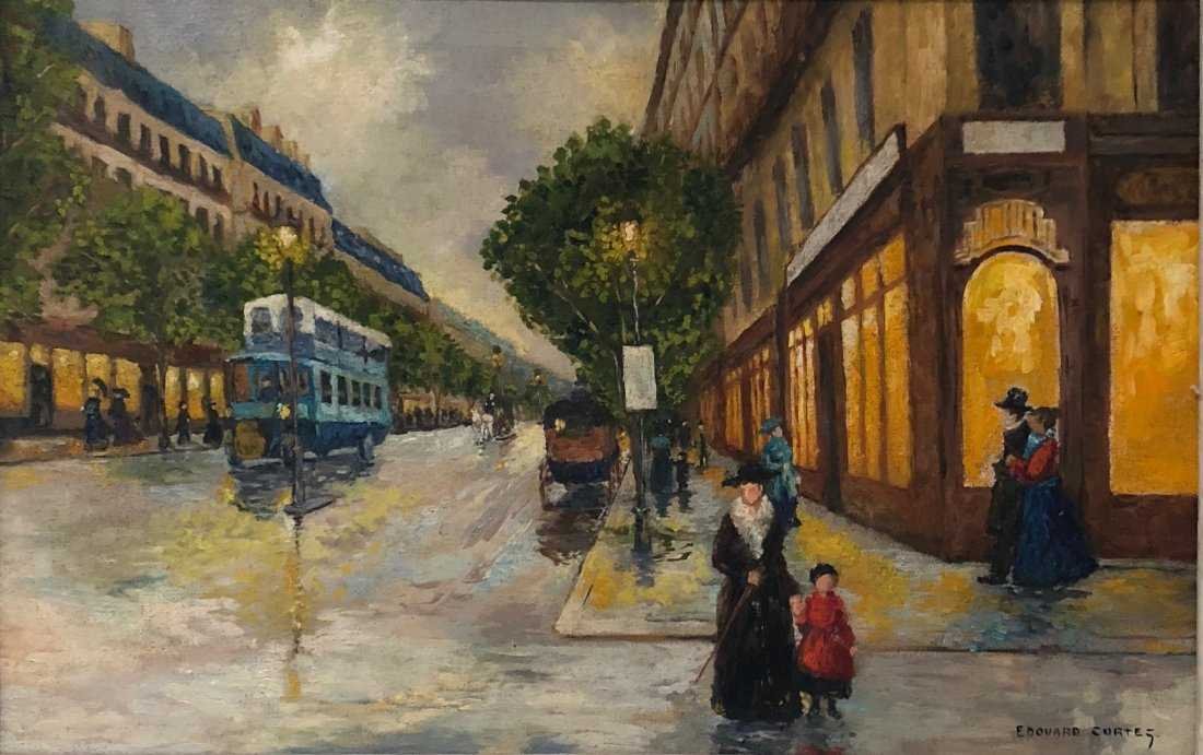 Oil on canvas Painting (1 of 2)