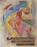 Wassily Kandinsky (Watercolor on Paper) in the style of