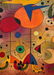 Joan Miro (Oil on Canvas) In The Style of - 3