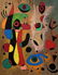 Joan Miro (Gouache on Paper) In The Style of