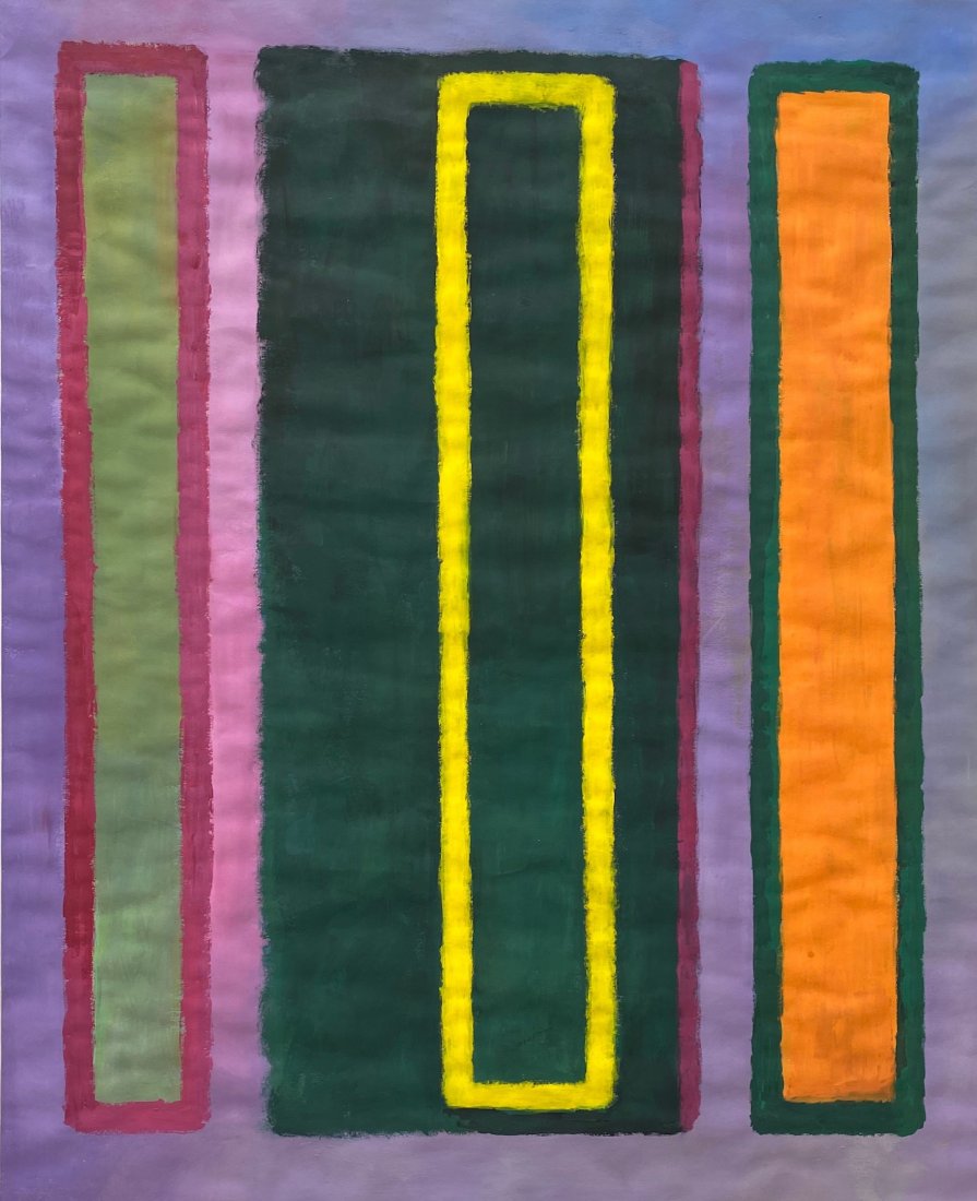 Mark Rothko (Gouache on Paper) In the Style of: Mark Rothko Appears in the Back of the painting. Technique: Gouache on paper, Painting. Measures: 20 x 16 Inches. Provenance:Private Collection Joseph Teruca New York Acquired in New York Gallery . Li