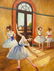 Edgar Degas (Oil on Canvas) In the Style of - 4