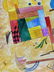 Wassily Kandinsky (Watercolor on Paper) in the style of - 4