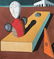 Giorgio de Chirico (Gouache on Paper) In the Style of - 3