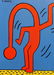 Keith Haring (Oil on Canvas) In the Style of - 3