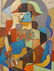 Pablo Picasso (Oil on Canvas) In the Style of - 3