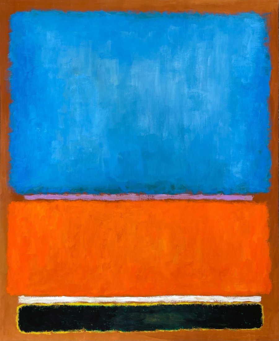 Mark Rothko (Gouache on Paper) (1 of 7)