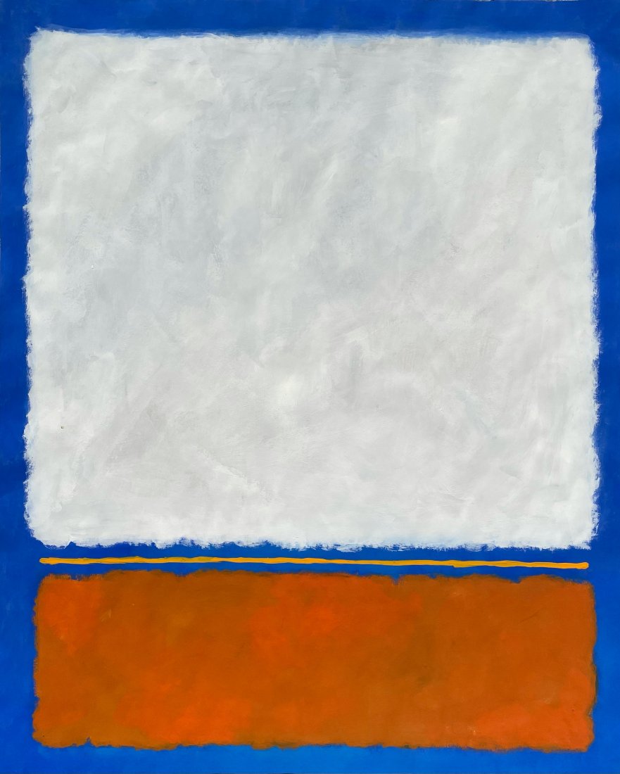 Mark Rothko (Gouache on Paper) (1 of 6)