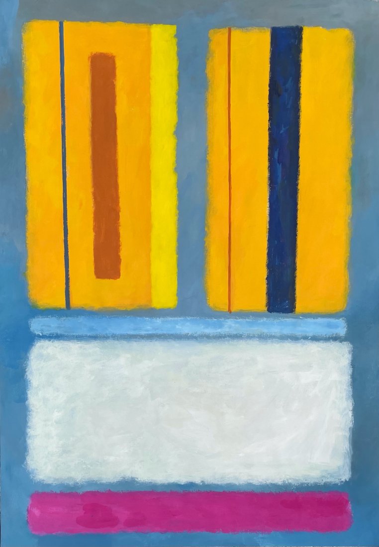 Mark Rothko (Gouache on Paper) (1 of 6)