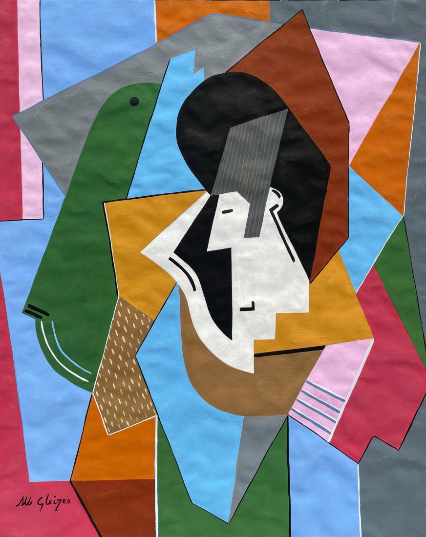 Albert Gleizes (Gouache on Paper) (1 of 6)