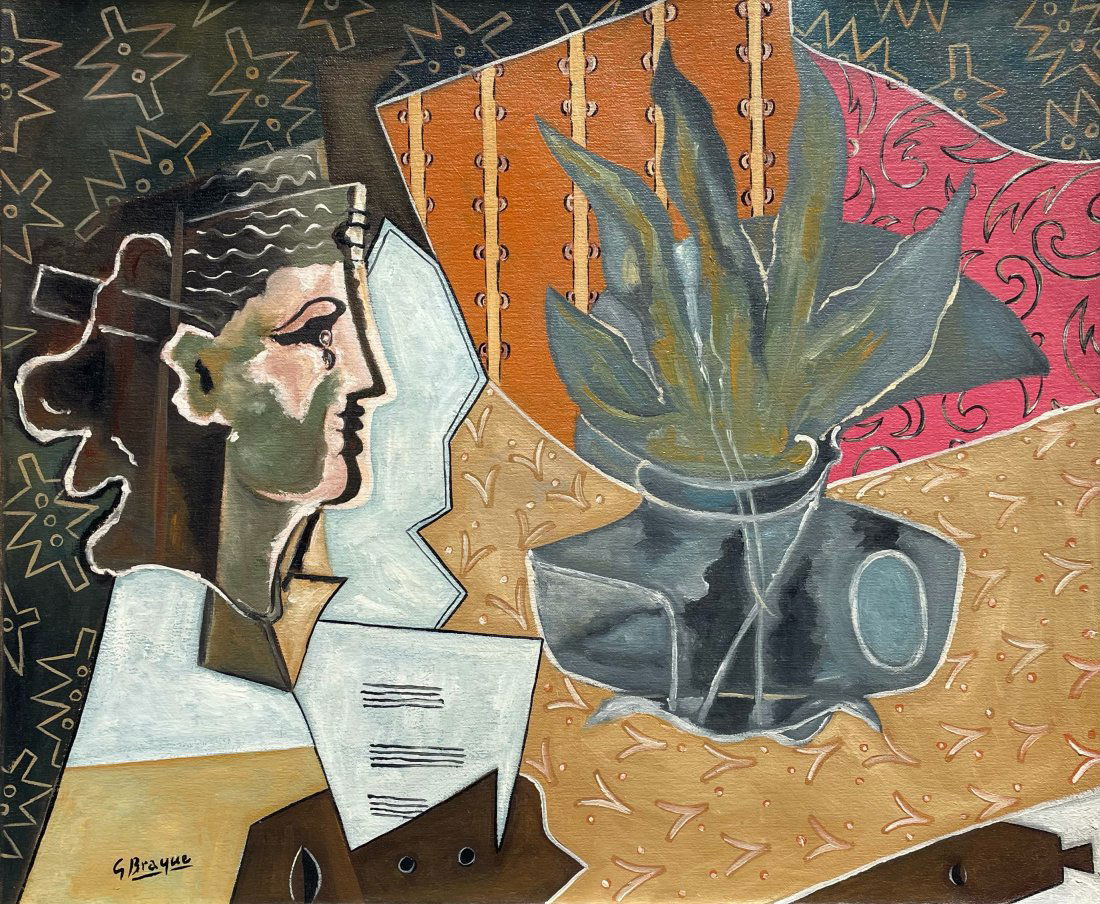 Georges Braque (Oil on Canvas) (1 of 6)