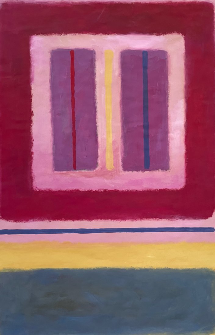 Mark Rothko (Gouache on Paper) (1 of 6)