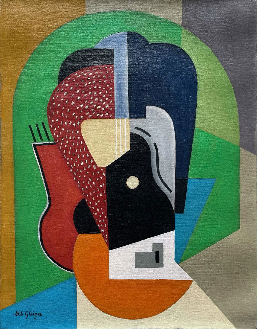 Albert Gleizes (Oil on Canvas) (1 of 6)