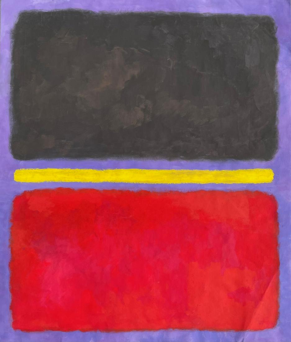 Mark Rothko (Gouache on Paper) (1 of 5)