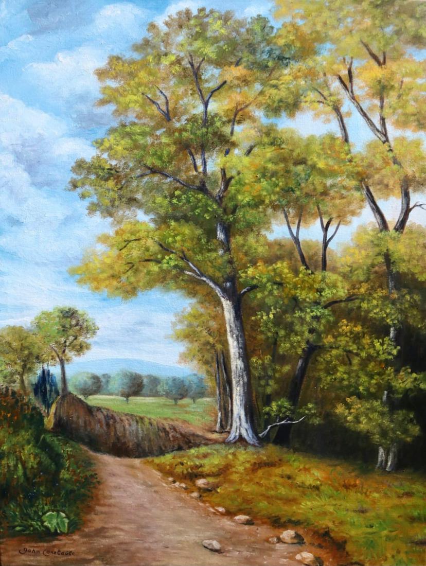 John Constable (Oil on Canvas) (1 of 6)