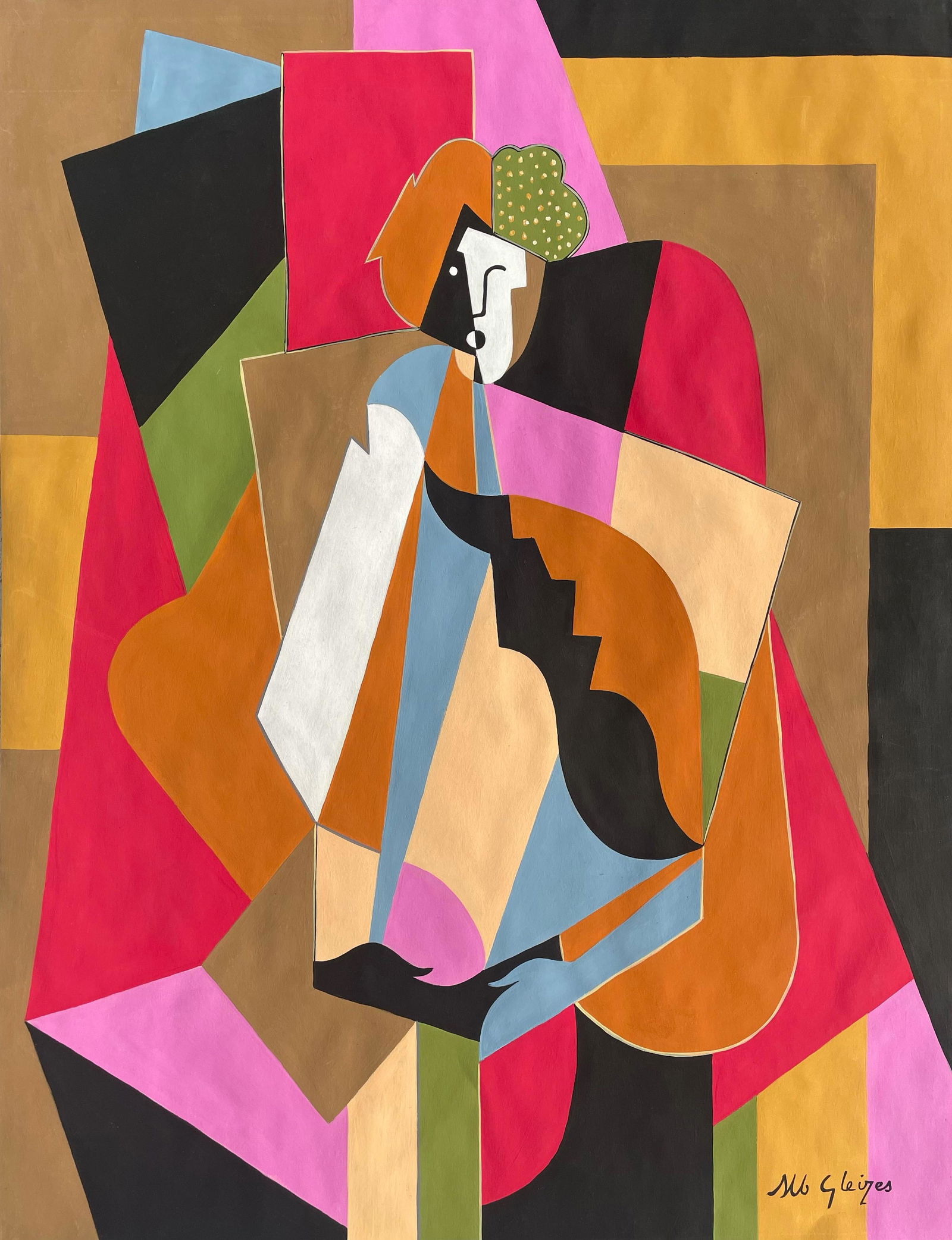 Albert Gleizes (Gouache on Paper) (1 of 3)