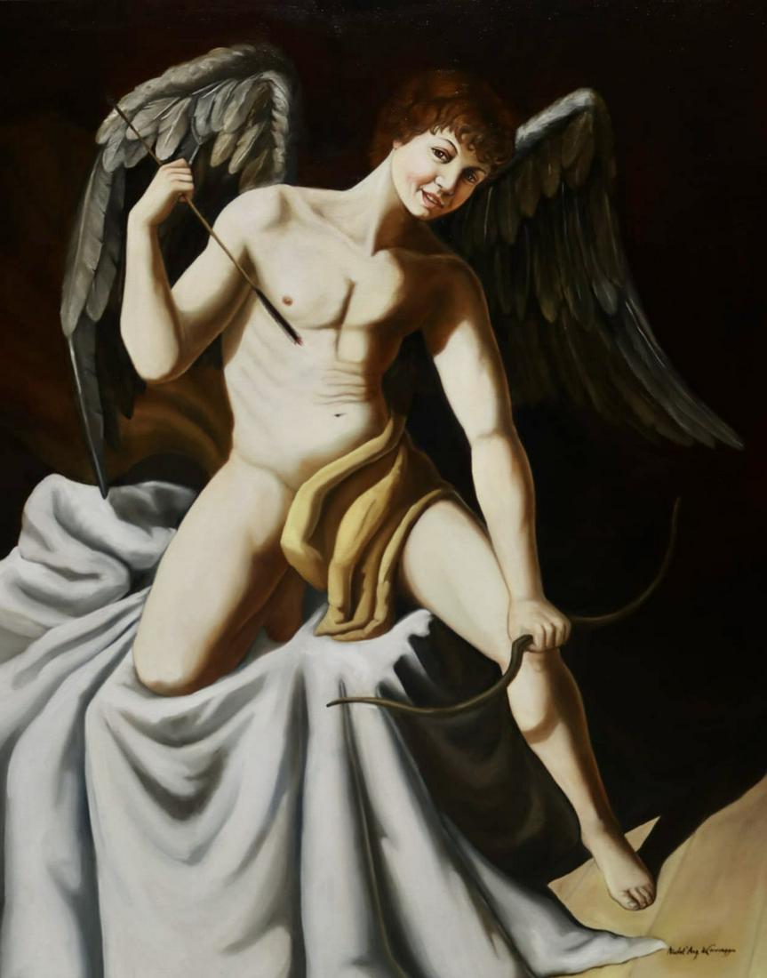 Caravaggio (Oil on canvas) (1 of 6)