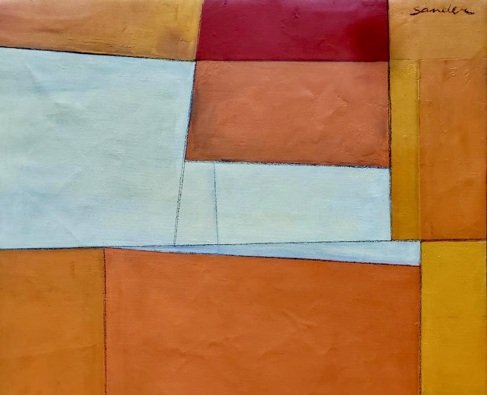 Ludwig Sander (Oil on Canvas) (1 of 5)