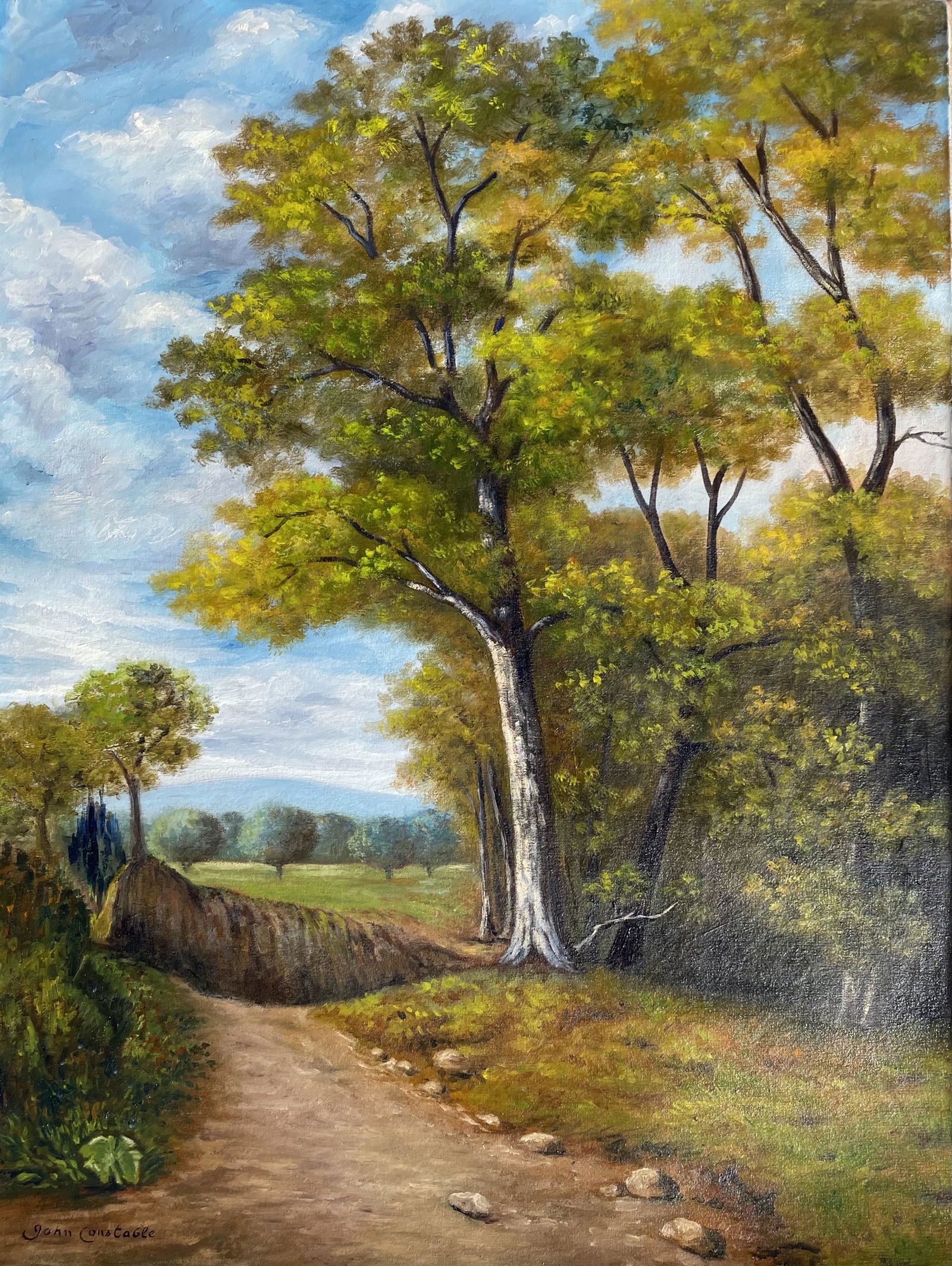 John Constable (Oil on Canvas) (1 of 3)