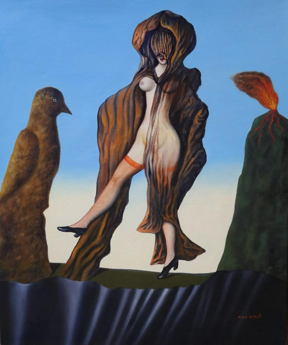 Max Ernst (Oil on Canvas) (1 of 3)