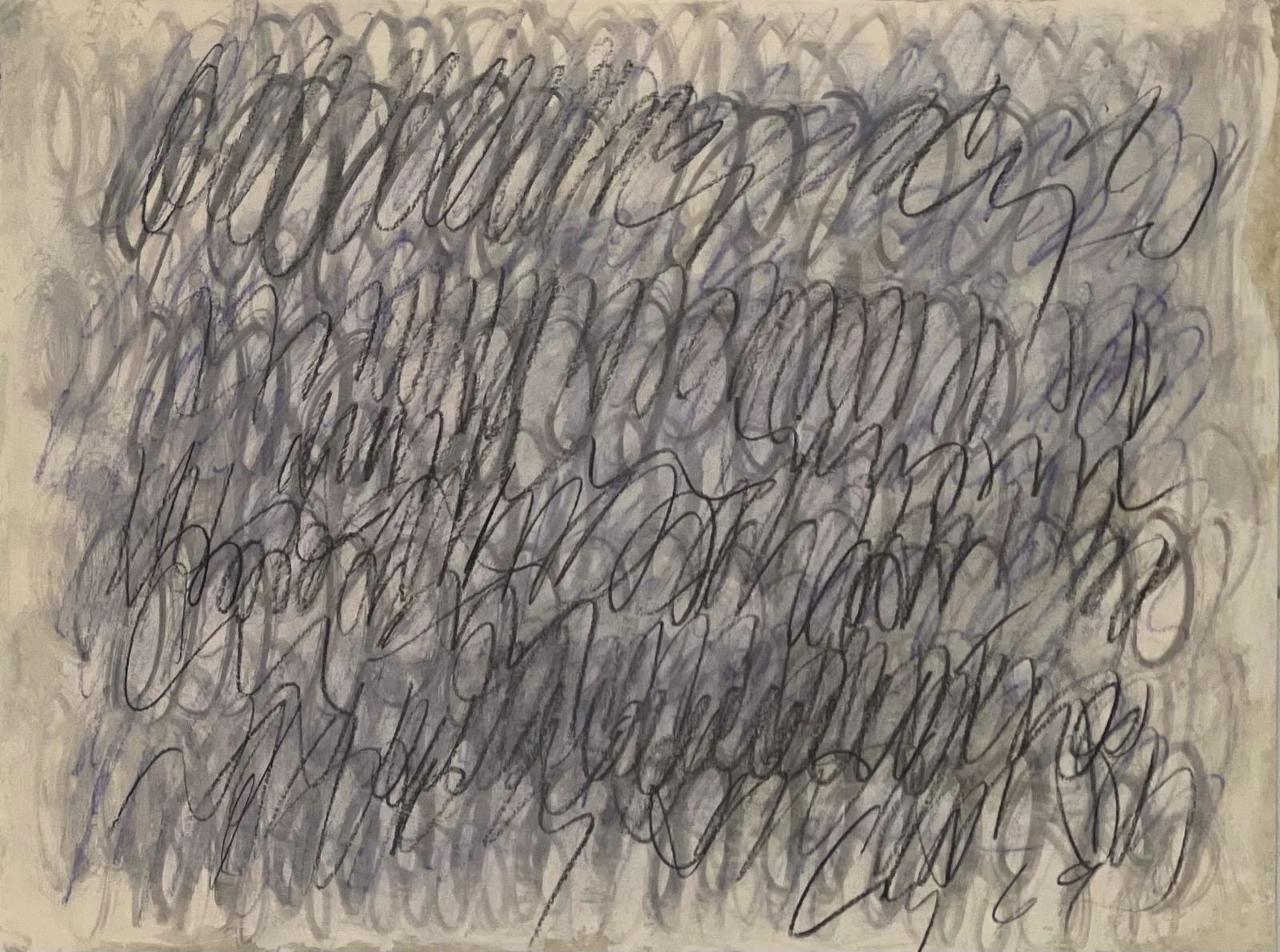 Cy Twombly (Mixed Media on Paper) (1 of 3)