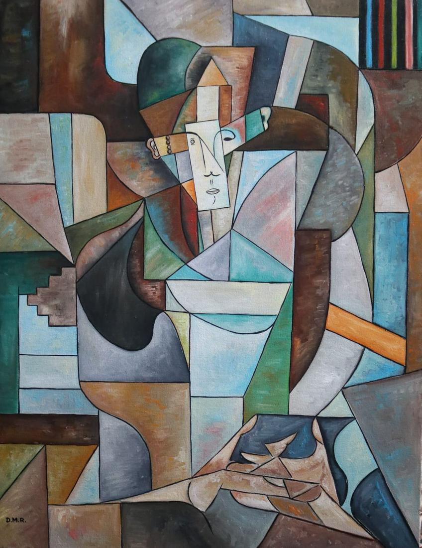 Diego Rivera (Oil on canvas) (1 of 3)