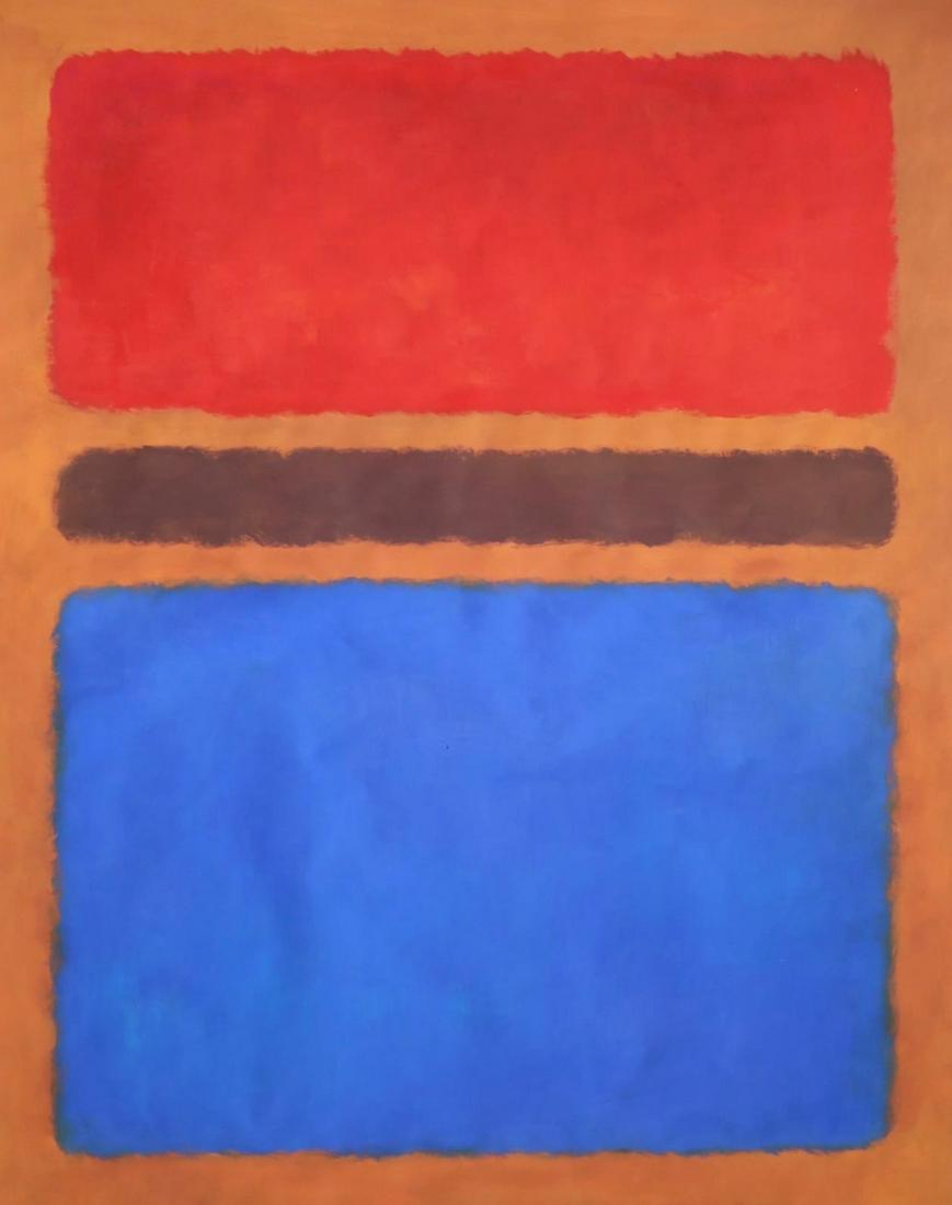Mark Rothko (Gouache on Paper) (1 of 3)