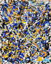 Jackson Pollock (Oil on Paper Painting) in the style of