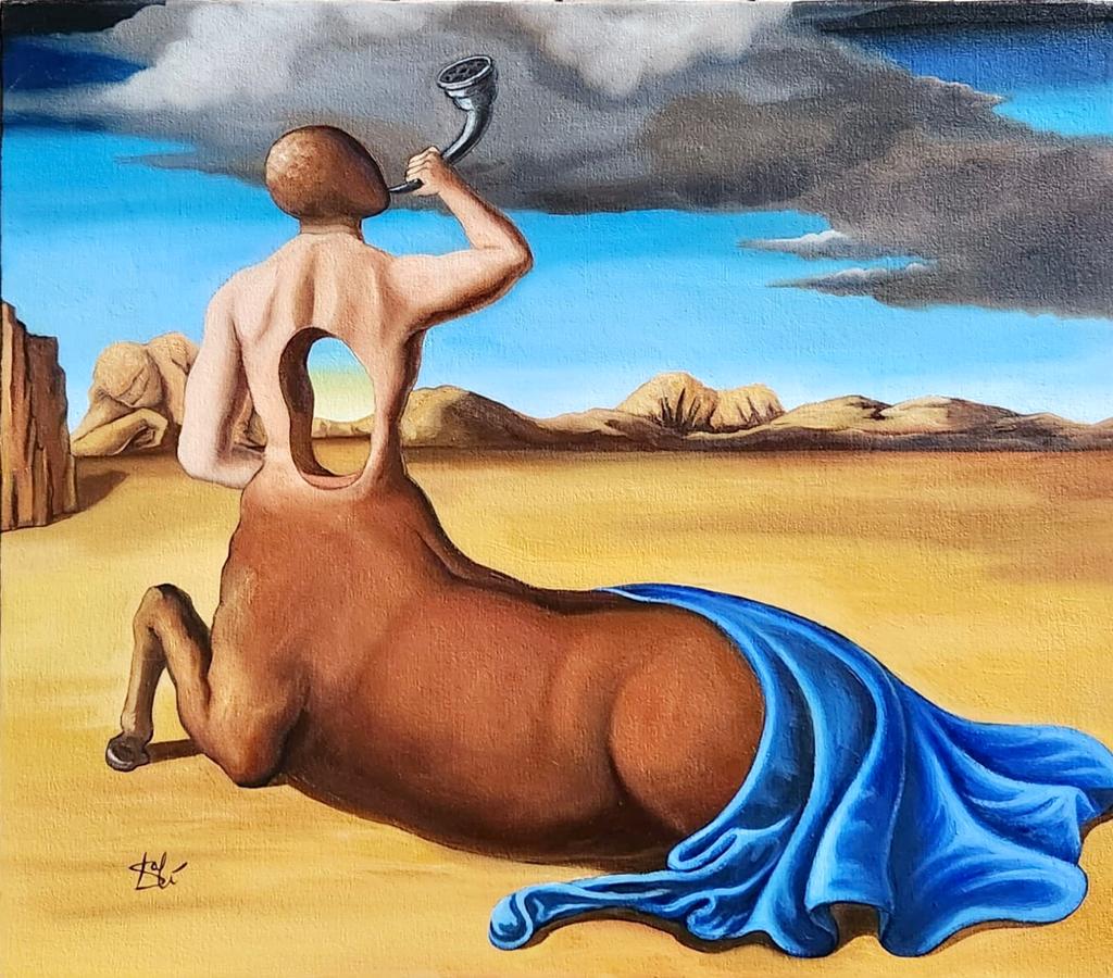 Salvador Dali Spanish ( Oil on Canvas Painting ) in the style of (#0010) on Feb 23, 2023 | International Art Auction Gallery in FL Salvador Dali Spanish ( Oil on Canvas Painting ) in the style of (#0010) on Feb 23, 2023 | International Art Auction Gallery in FL
