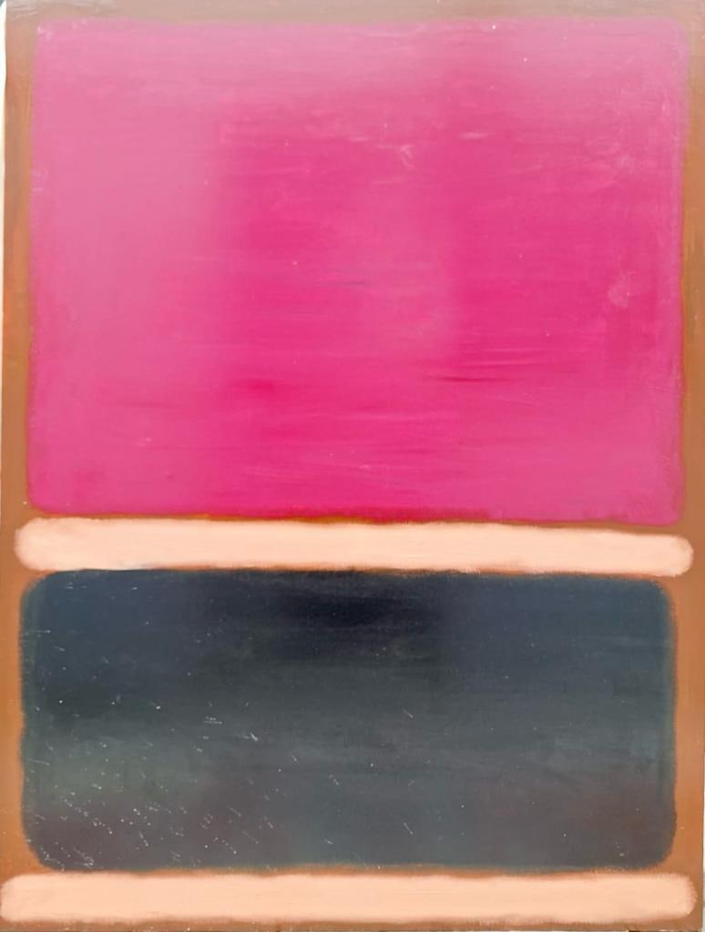 Mark Rothko Russian / American 1903 - 1970 ( Large Untitled Oil on canvas painting ) (1 of 7)
