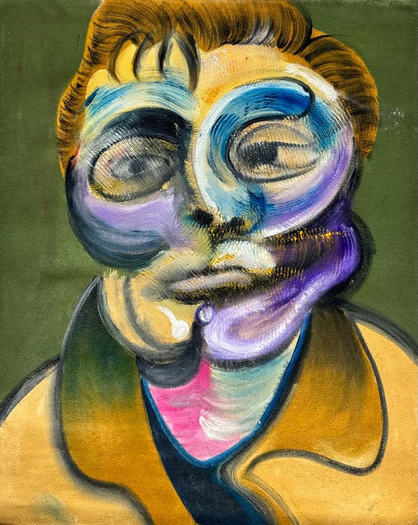 Francis Bacon British 1909 -1992 (Oil on Canvas Painting) (1 of 4)