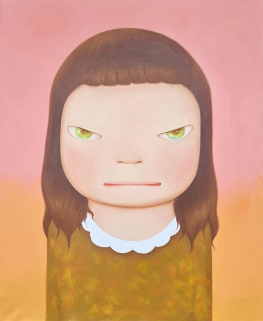 Yoshitomo Nara Japanese artist 1959 Manga Contemporary Art (1 of 5)