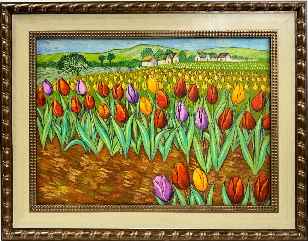 Vincent Van Gogh Dutch 1853-1890 Oil on canvas. Paul Gaugin, Cezanne, Degas Era (1 of 7)