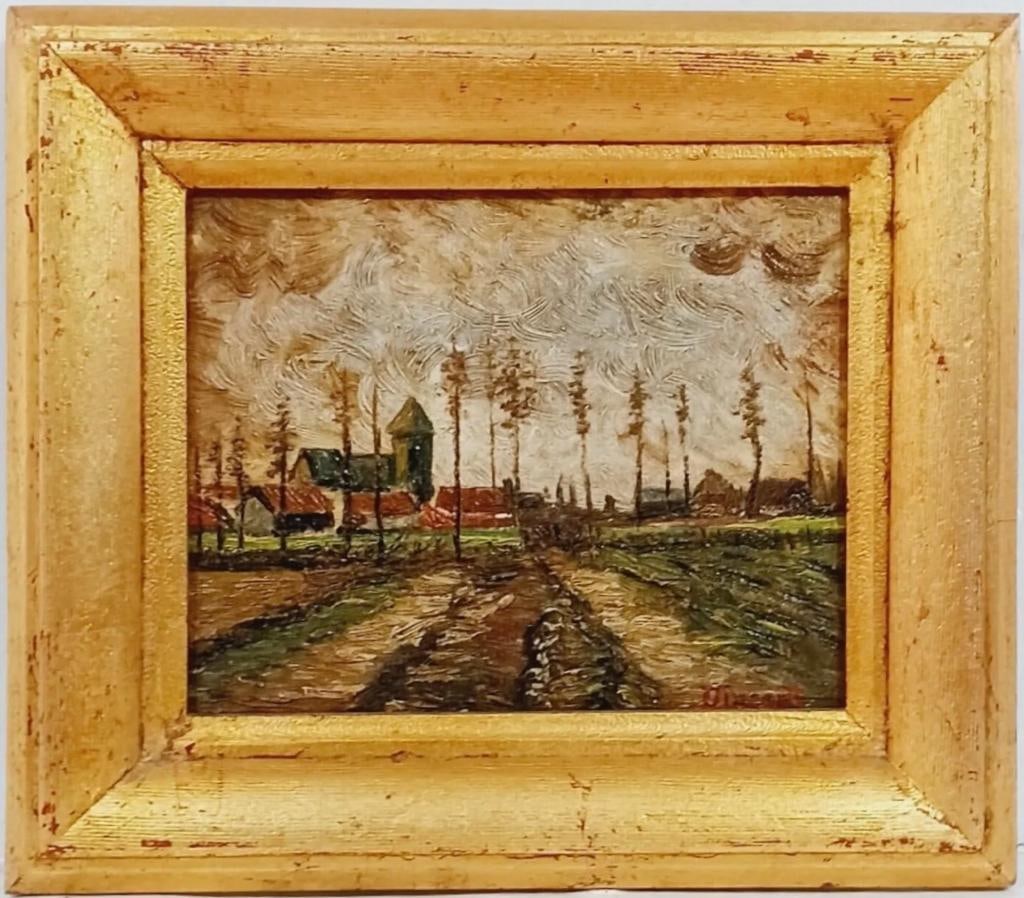 Vincent Van Gogh Dutch 1853-1890 Oil on canvas. Paul Gaugin, Cezanne, Degas Era (1 of 8)