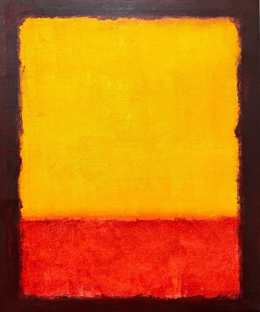 Mark Rothko Russian / American 1903 - 1970 Untitled Oil on canvas painting Appraisal Pollock Kline (1 of 6)