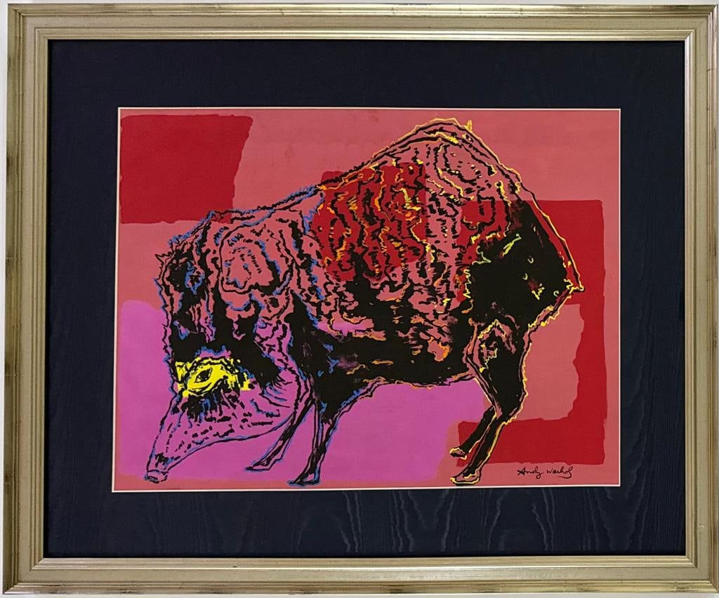 Andy Warhol American 1928-1987 Gouache on Paper Painting Haring Pop Art Era (1 of 9)