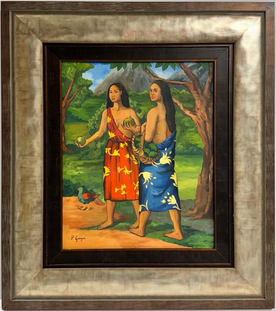 Paul Gauguin French 1848-1903Post Impressionist Landscape Tahiti­ era Monet Picasso Van Gogh 100 (1 of 9)