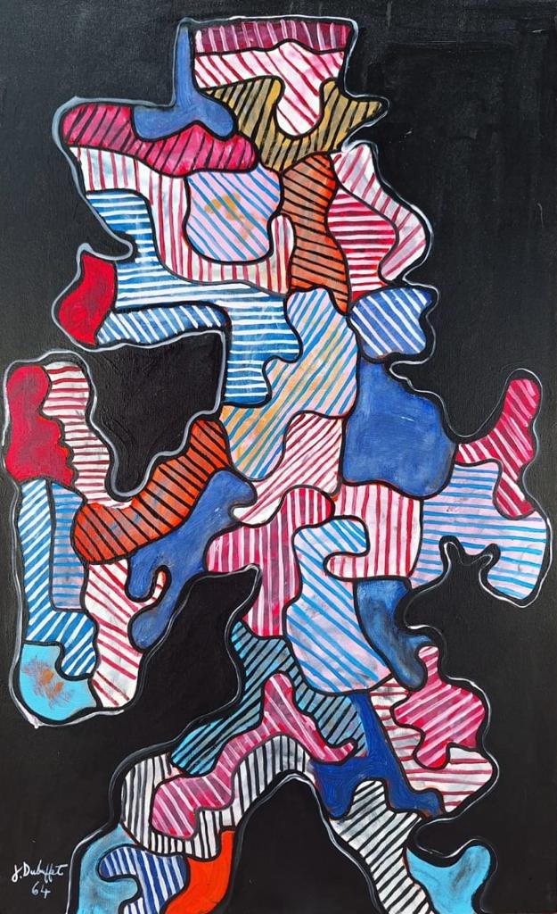 Jean Dubuffet French 1901 - 1985 School of Paris Picasso Magritte Dali Era. (1 of 7)