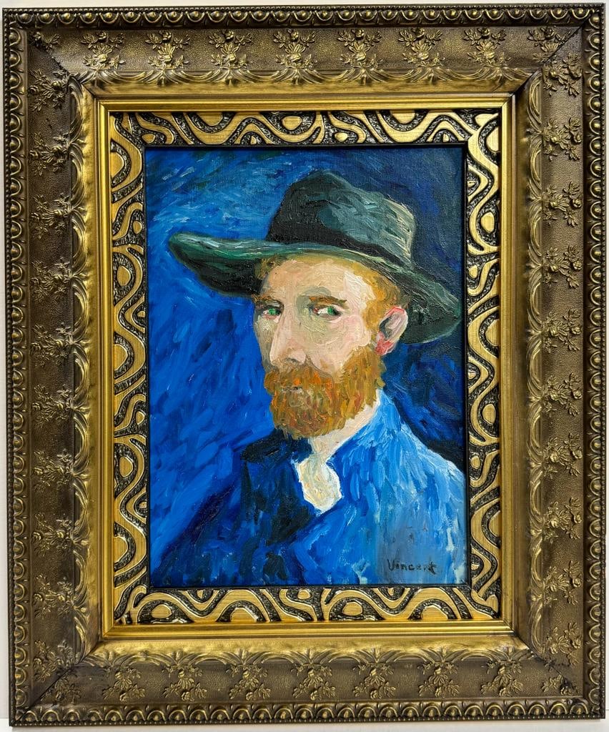 Vincent Van Gogh Dutch 1853-1890 Oil on canvas. Paul Gaugin, Cezanne, Degas Era (1 of 9)