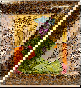 Pablo Picasso Spanish 1881 1973 Oil on Canvas Painting Abstract Cubism Braque Dali Magritte Era (1 of 6)