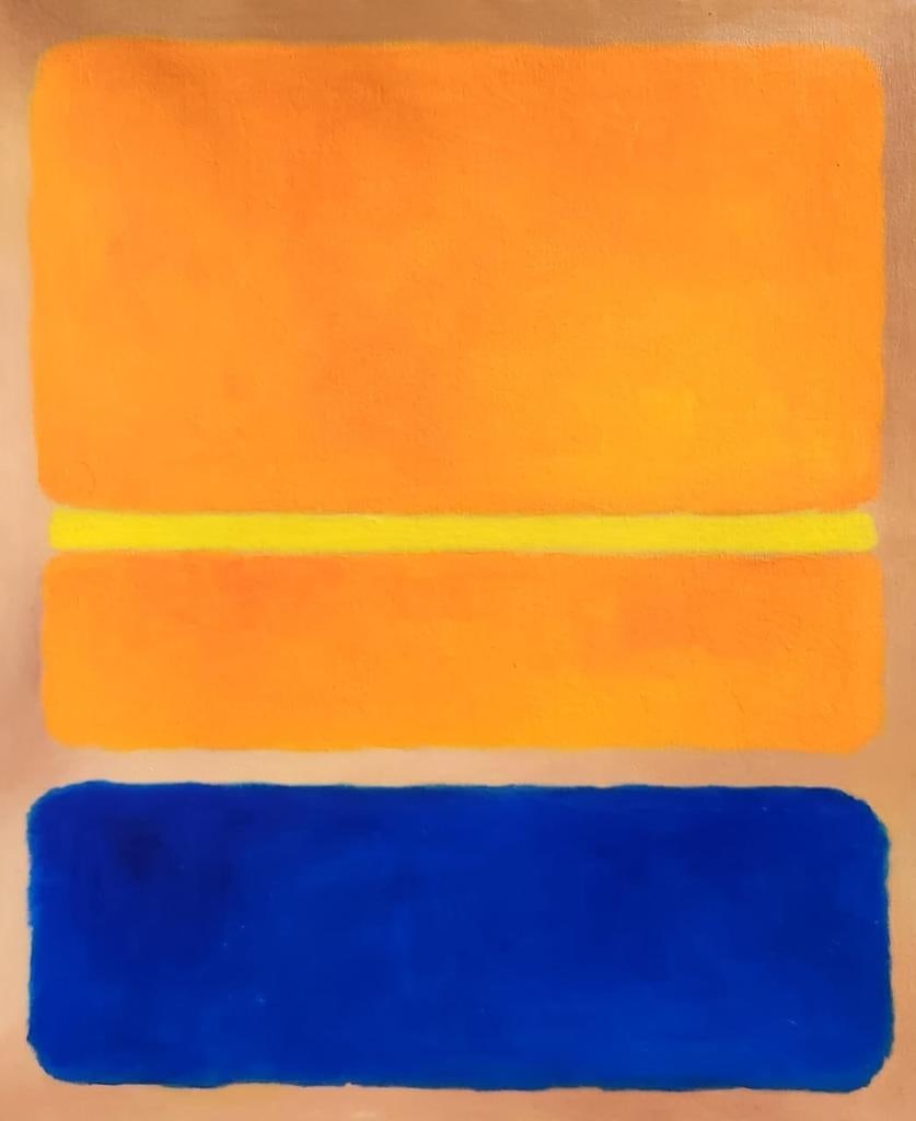 Mark Rothko Russian / American 1903 - 1970 Untitled Oil on canvas painting Appraisal Pollock Kline (1 of 6)