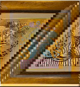 Pablo Picasso Spanish 1881 1973 Oil On Canvas Painting Cubism Braque Juan Gris (1 of 6)