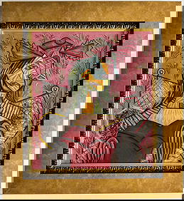 Pablo Picasso Spanish 1881 1973 Oil On Canvas Woman Sitting Painting Cubism Braque Juan Gris (1 of 7)