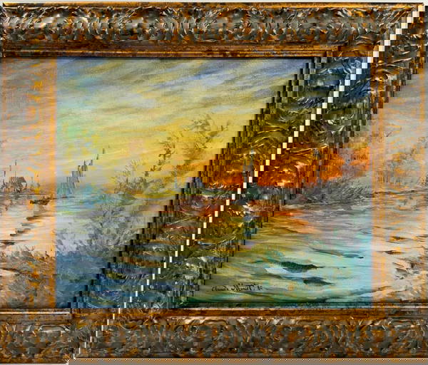 Modern&Contemporary Fine Art Sale/No Reserve Auction on May 19, 2024 by