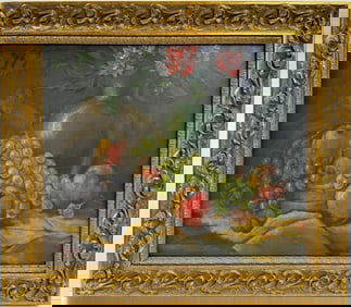 Paul Cézanne French 1839-1906 Oil on canvas Painting in the style of. Van Gogh , Monet , Degas Post