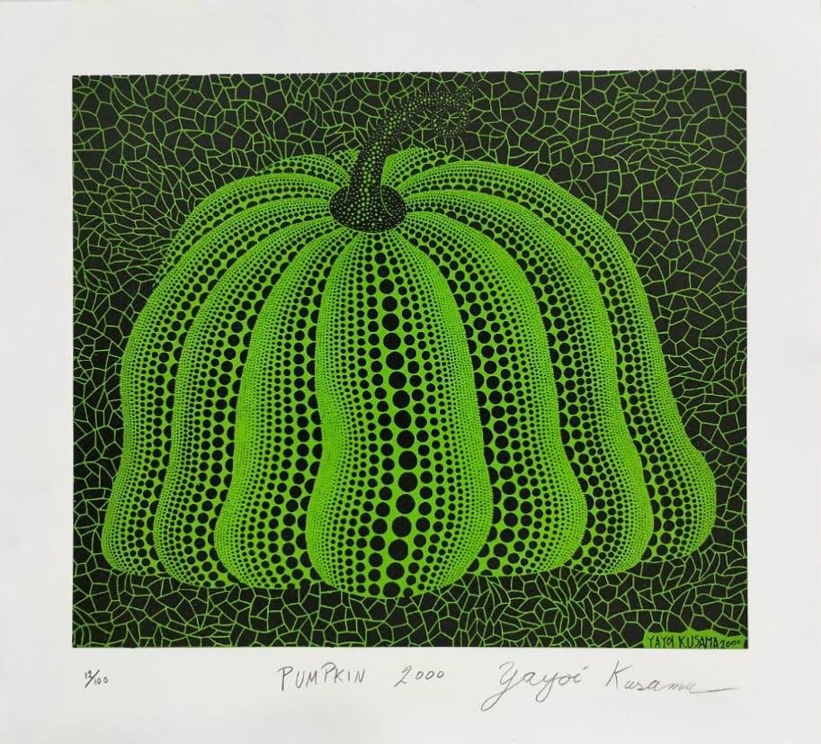 Yayoi Kusama (B.1929), In the Style of Andy Warhol Haring Pop Art Era. (1 of 7)